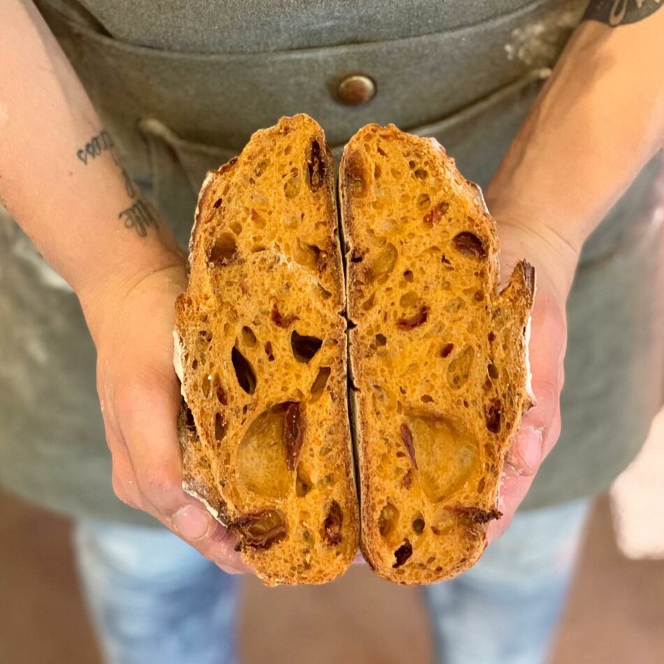 Country bread Smoked paprika